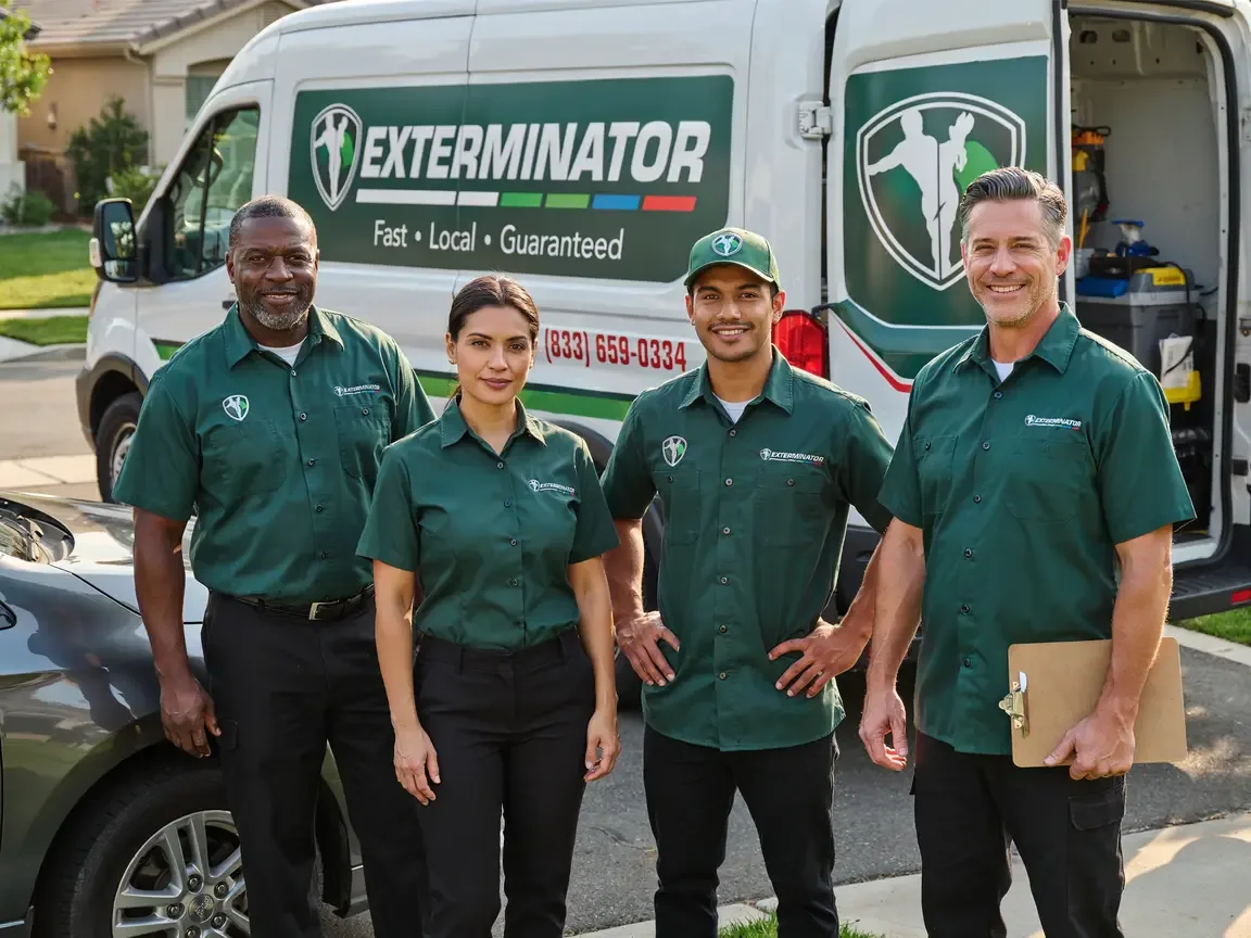 Pest Control company in Chisago City, MN