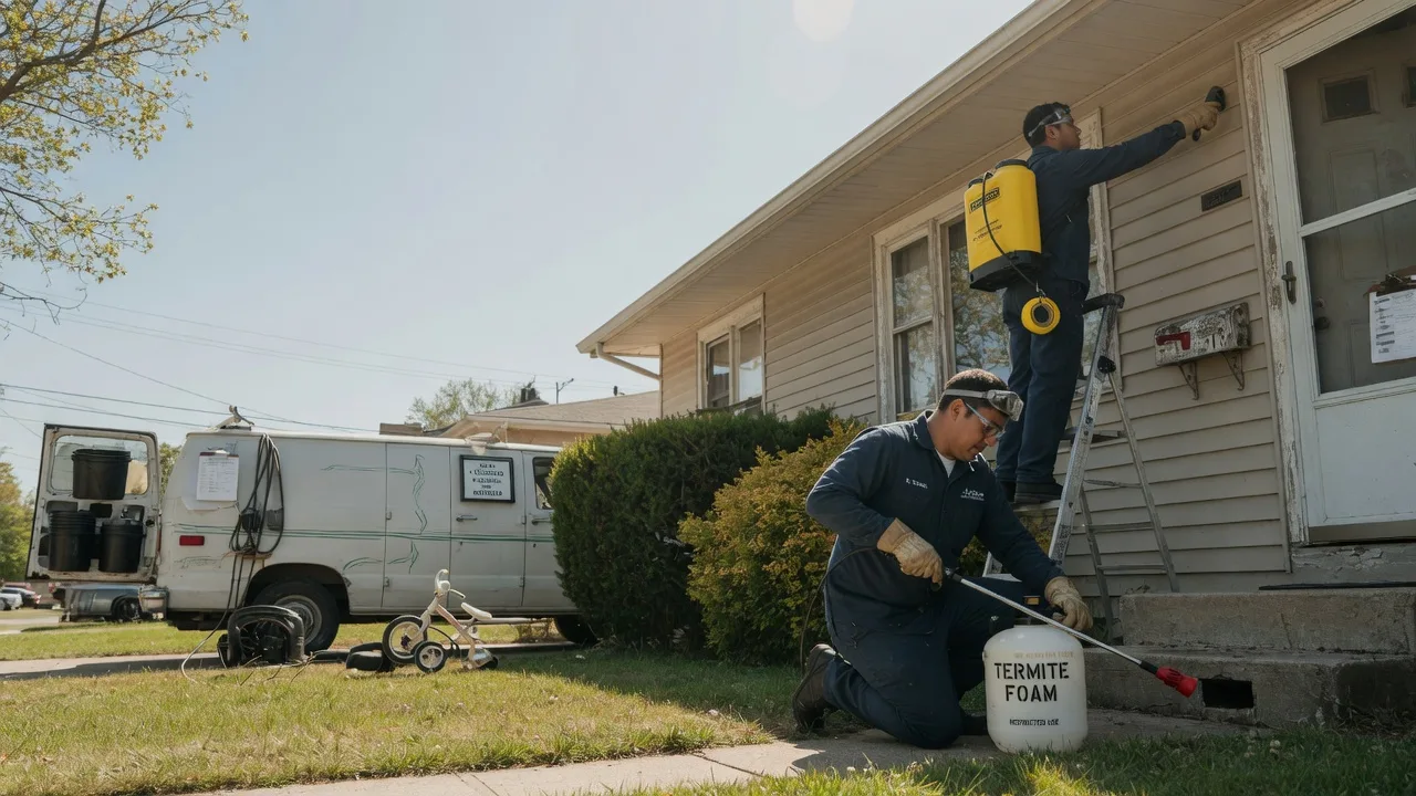 Pest Control in Chisago City, MN near me